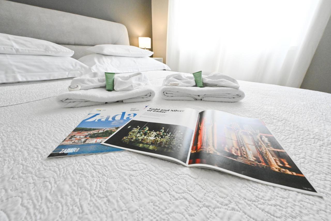 Apartman Zadar City Inn 2 & Free Private Parking Zewnętrze zdjęcie