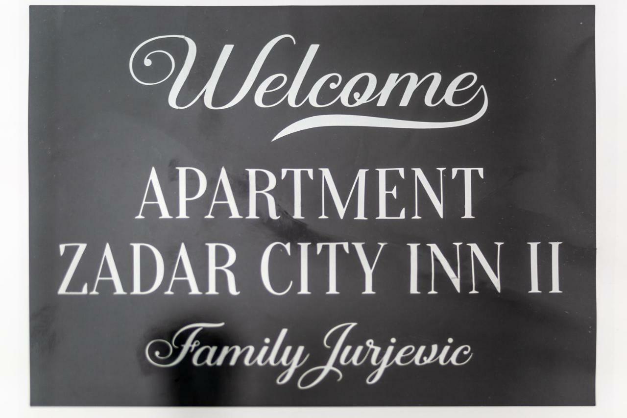 Apartman Zadar City Inn 2 & Free Private Parking Zewnętrze zdjęcie