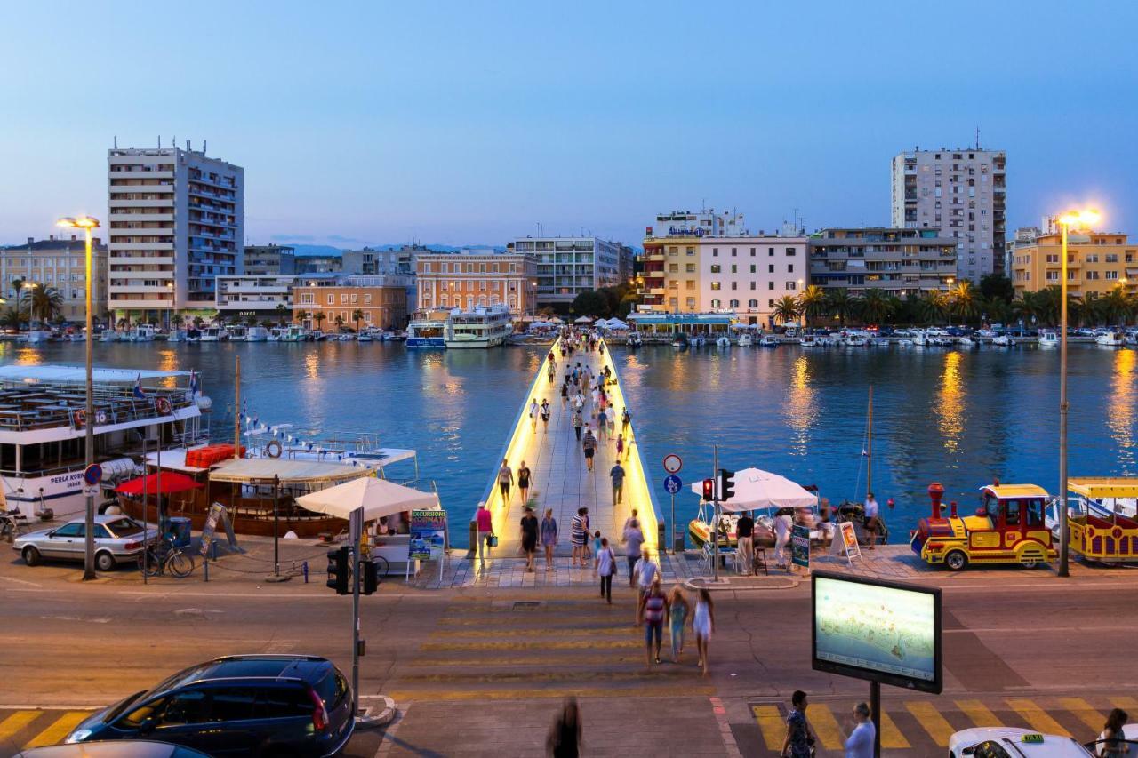 Apartman Zadar City Inn 2 & Free Private Parking Zewnętrze zdjęcie