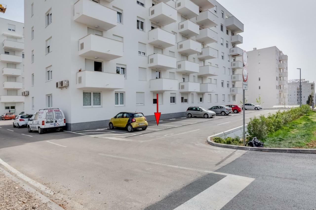 Apartman Zadar City Inn 2 & Free Private Parking Zewnętrze zdjęcie